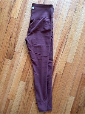 Vuori Women's Ribbed High-Waist Leggings